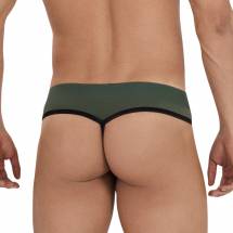 Мужские трусы-стринги цвета хаки Celestial Thong Clever Masculine Underwear