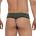 Мужские трусы-стринги цвета хаки Celestial Thong Clever Masculine Underwear