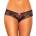 Полупрозрачные кружевные шортики Hustler Lingerie