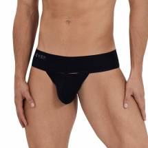 Черные мужские трусы-стринги Celestial Thong Clever Masculine Underwear