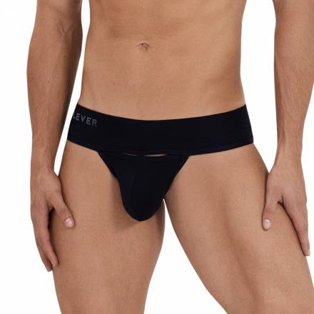 Черные мужские трусы-стринги Celestial Thong Clever Masculine Underwear
