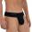 Черные мужские трусы-стринги Celestial Thong Clever Masculine Underwear