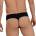 Черные мужские трусы-стринги Celestial Thong Clever Masculine Underwear