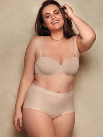 Трусики-слипы с завышенной линией талии Sweet Contour Janira