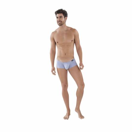 Светло-серые мужские трусы-хипсы Clever Latin Boxer Clever Masculine Underwear