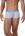 Белые мужские трусы-хипсы Hunch Trunks Clever Masculine Underwear