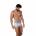 Белые мужские трусы-хипсы Hunch Trunks Clever Masculine Underwear