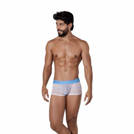 Белые мужские трусы-хипсы Hunch Trunks Clever Masculine Underwear