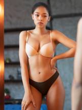 Базовые женские трусики-бразилиана Opium