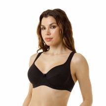 Бюстгальтер с мягкими чашками из хлопкового полотна Lengy