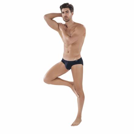 Черные мужские трусы-брифы Clever Latin Brief Clever Masculine Underwear