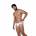 Белые трусы-джоки с ажурными вставками Urge Jockstrap Clever Masculine Underwear