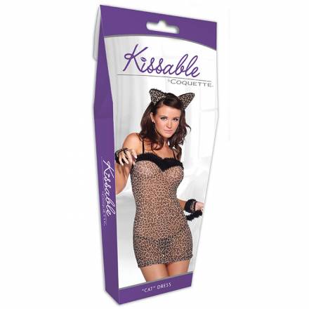 Сексуальное платье тигрицы Coquette Int