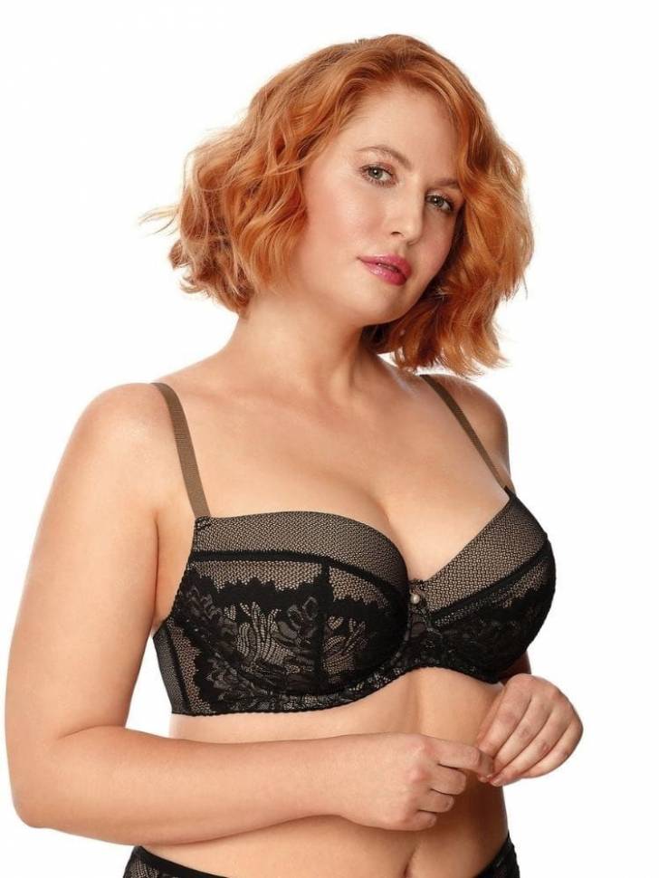 Бюстгальтер на косточках Zara с пуш-ап вкладышами Nipplex