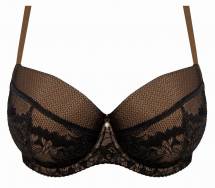 Бюстгальтер на косточках Zara с пуш-ап вкладышами Nipplex