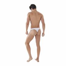 Белые мужские трусы-тонги Latin Lust Thong Clever Masculine Underwear