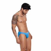 Синие мужские трусы-джоки Angel Latin Jockstrap Clever Masculine Underwear