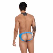 Синие мужские трусы-джоки Angel Latin Jockstrap Clever Masculine Underwear