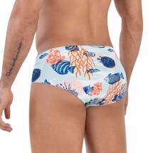 Мужские плавки с морским принтом Acuatic Swimsuit Brief Clever Masculine Underwear
