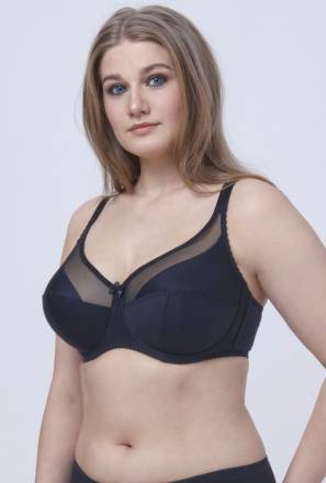 Бюстгальтер на каркасах с Т-образным членением чашек Lengy