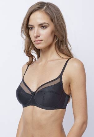 Бюстгальтер на каркасах с Т-образным членением чашек Lengy