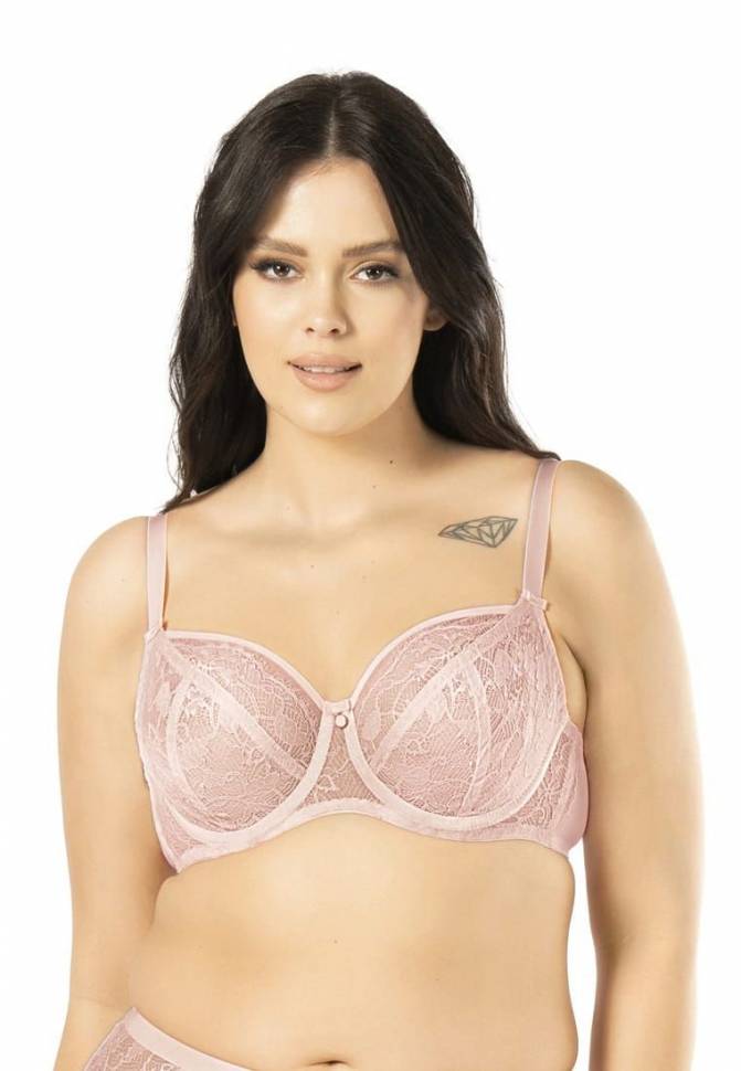 Бюстгальтер Victoria с мягкой чашкой plus size Nipplex