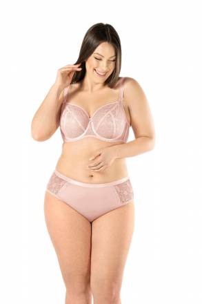Бюстгальтер Victoria с мягкой чашкой plus size Nipplex