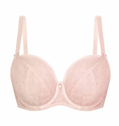 Бюстгальтер Victoria с мягкой чашкой plus size Nipplex