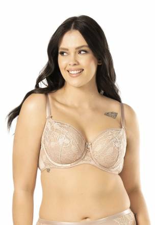 Бюстгальтер Victoria с мягкой чашкой plus size Nipplex