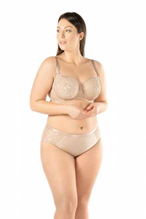 Бюстгальтер Victoria с мягкой чашкой plus size Nipplex