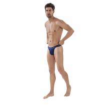 Темно-синие мужские трусы-тонги Latin Lust Thong Clever Masculine Underwear