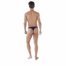 Темно-синие мужские трусы-тонги Latin Lust Thong Clever Masculine Underwear