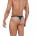 Синие мужские трусы-тонги с пряжками Flashing Thong Clever Masculine Underwear