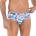 Мужские плавки-брифы с морским принтом Tibu Swimsuit Brief Clever Masculine Underwear