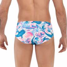 Мужские плавки-брифы с морским принтом Tibu Swimsuit Brief Clever Masculine Underwear