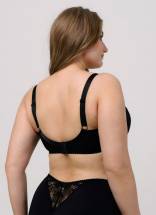 Бюстгальтер на каркасах с украшенной кружевом чашкой Lengy