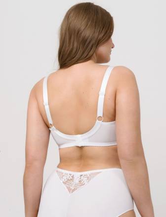 Бюстгальтер на каркасах с украшенной кружевом чашкой Lengy