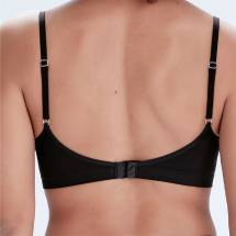 Бюстгальтер-топ в мелкий рубчик Eco-wear Pretty Polly