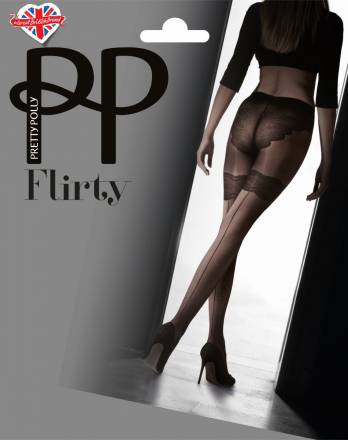 Колготки с имитацией чулок Flirty Pretty Polly