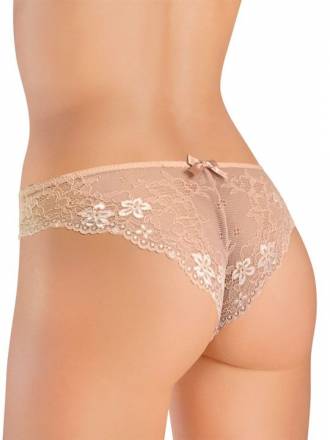 Трусы-бразилиана Microlace Amelie