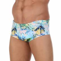 Мужские плавки-брифы с растительным орнаментом Doreanse Africa Doreanse