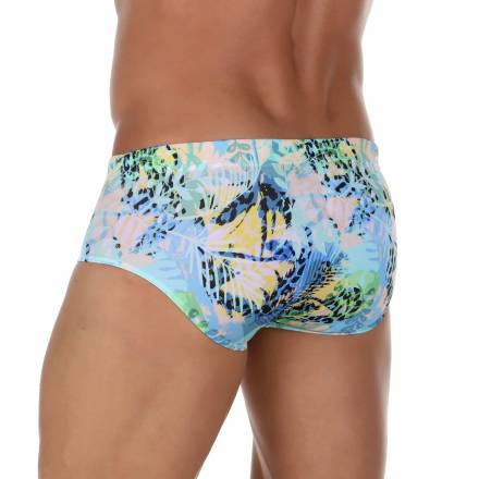 Мужские плавки-брифы с растительным орнаментом Doreanse Africa Doreanse