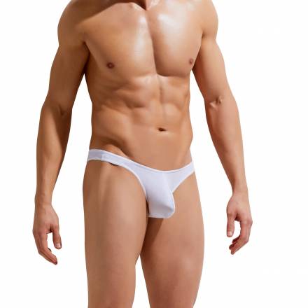 Хлопковые мужские трусы-бразилиана Modern Essentials Brazilian Slip Gauvine