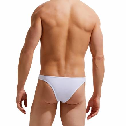 Хлопковые мужские трусы-бразилиана Modern Essentials Brazilian Slip Gauvine