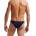 Хлопковые мужские трусы-бразилиана Modern Essentials Brazilian Slip Gauvine