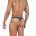 Зеленые мужские трусы-тонги с пряжками Flashing Thong Clever Masculine Underwear