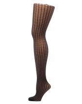 Корректирующие колготки с рисунком-клеткой Pretty Polly