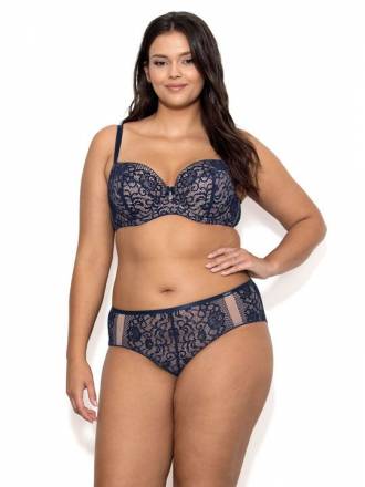 Трусики-шорты Eunika Nipplex