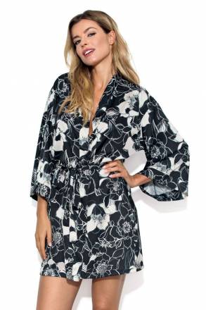 Халат-кимоно Filipa с цветочным принтом Nipplex