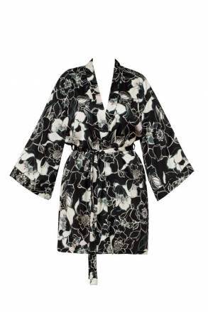 Халат-кимоно Filipa с цветочным принтом Nipplex